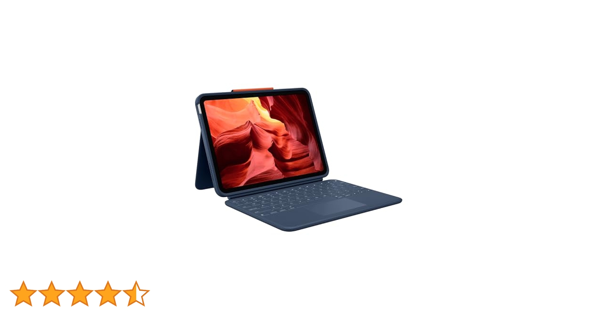 logi RUGGED COMBO 4 ダークブルー Logitech Rugged Combo 4 – Keyboard Case for iPad